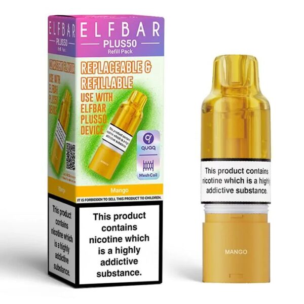ELF BAR PLUS 50 PREFILLED POD 20MG - Image 10