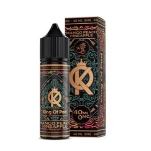 MANGO PEACH PINEAPPLE 40ML E LIQUID KING OF POD