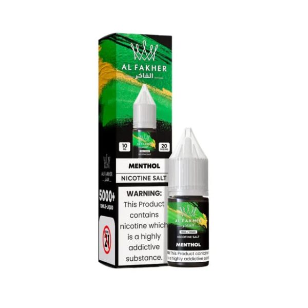 MENTHOL 10ML NIC SALT AL FAKHER