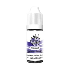 MISS BLUE NIC SALT 10ML HIGO CRYSTAL PACK OF 10