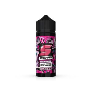 MIXED BERRY MADNESS RELOADED 100ML E LIQUID BY STRAPPED