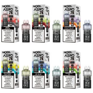 NEXEL AERO 7K PREFILLED POD 20MG