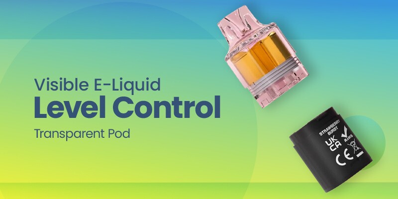 NEXEL AERO 7K PREFILLED POD VAPE KIT