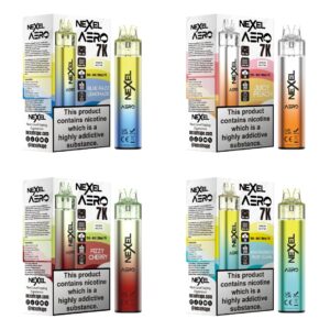 NEXEL AERO 7K PREFILLED POD VAPE KIT 20MG