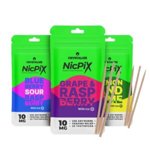 NICPIX NICOTINE TOOTHPICKS