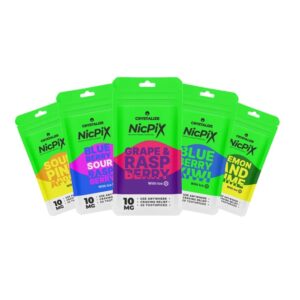 NICPIX NICOTINE TOOTHPICKS BUNDLE PACK