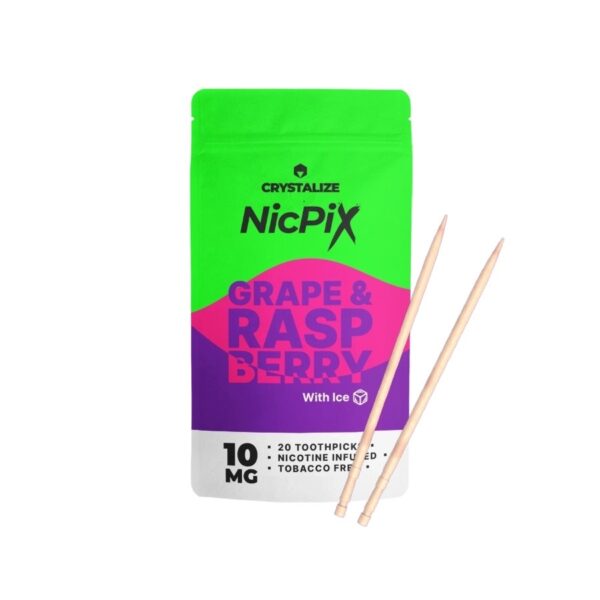 NICPIX NICOTINE TOOTHPICKS BUNDLE PACK - Image 2
