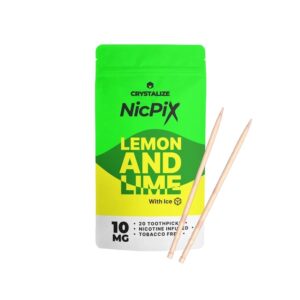 LEMON AND LIME NICPIX NICOTINE TOOTHPICKS
