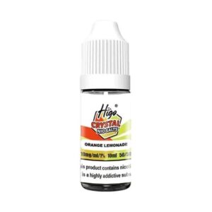 ORANGE LEMONADE NIC SALT 10ML HIGO CRYSTAL PACK OF 10