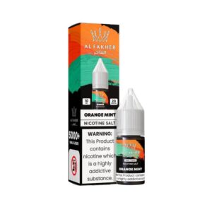 ORANGE MINT 10ML NIC SALT AL FAKHER