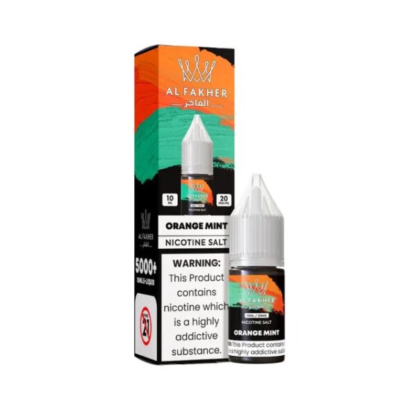 ORANGE MINT 10ML NIC SALT AL FAKHER