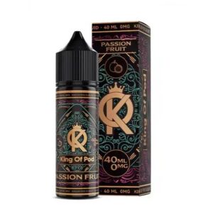 PASSION FRUIT 40ML E LIQUID KING OF POD