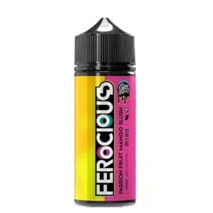 PASSION FRUIT MANGO SLUSH 100ML E LIQUID FEROCIOUS FLAVOURS