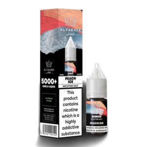 PEACH ICE 10ML NIC SALT AL FAKHER