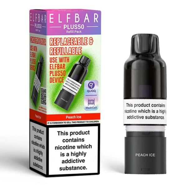 ELF BAR PLUS 50 PREFILLED POD 20MG - Image 11