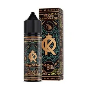 PEACH LEMONADE 40ML E LIQUID KING OF POD