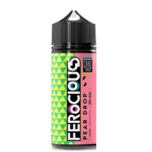 PEAR DROP CANDY SHOP 100ML E LIQUID FEROCIOUS FLAVOURS
