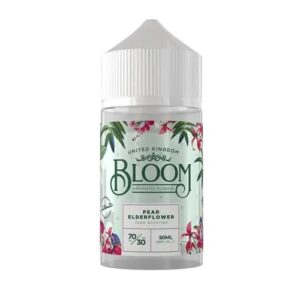PEAR ELDERFLOWER 50ML E LIQUID BLOOM EXP