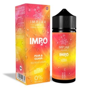 PEAR & GUAVA 100ML E LIQUID IMP JAR LARGE