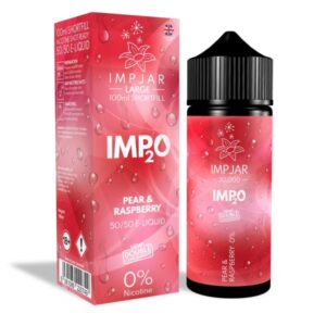 PEAR & RASPBERRY 100ML E LIQUID IMP JAR LARGE