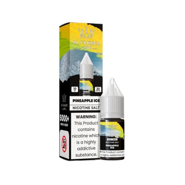 PINEAPPLE ICE 10ML NIC SALT AL FAKHER