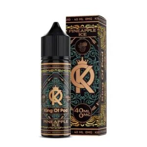 PINEAPPLE ICE 40ML E LIQUID KING OF POD
