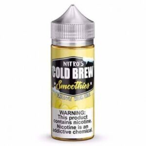 PINEAPPLE MELON SWIRL SMOOTHIES 100ML E LIQUID NITROS COLD BREW EXP