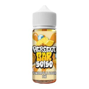 PINEAPPLE SOUR ICE 100ML E LIQUID 50/50 PERFECT BAR