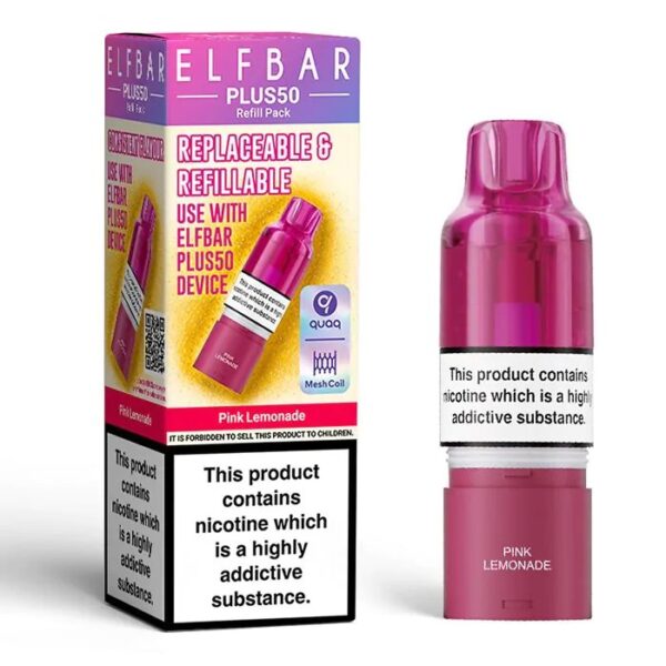 ELF BAR PLUS 50 PREFILLED POD 20MG - Image 12