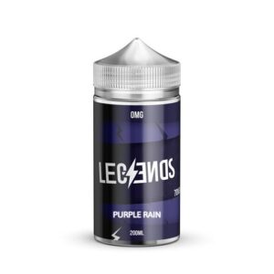 PURPLE RAIN 200ML E LIQUID BY LEGENDS