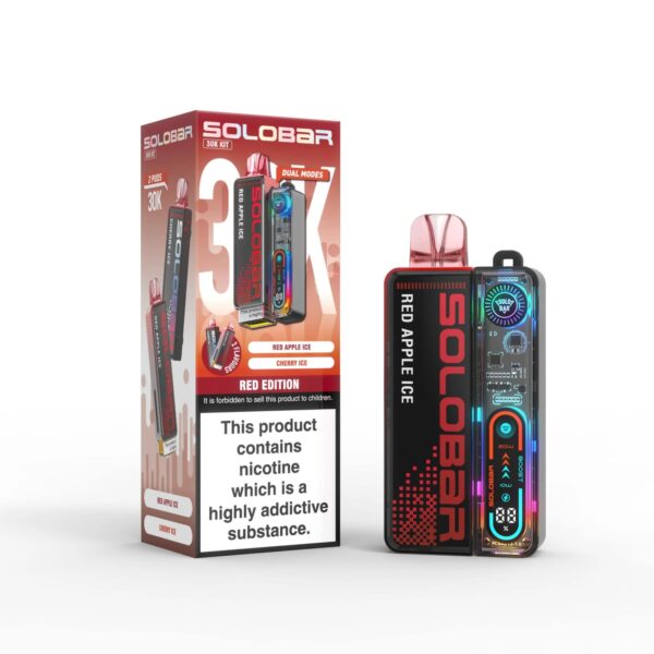 SOLO BAR 30K PREFILLED POD VAPE KIT 20MG - Image 18