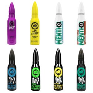 RIOT SQUAD 50ML E LIQUID EXP