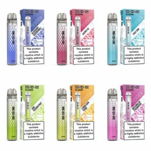 SKE CRYSTAL CL2000 PREFILLED POD VAPE KIT 20MG