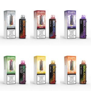 SOLO BAR 15K PREFILLED POD 20MG