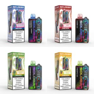SOLO BAR 30K PREFILLED POD VAPE KIT 20MG