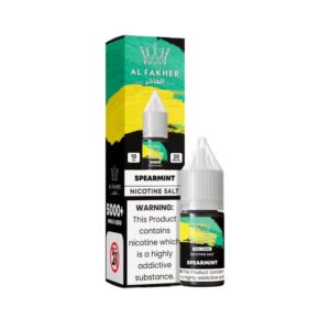 SPEARMINT 10ML NIC SALT AL FAKHER