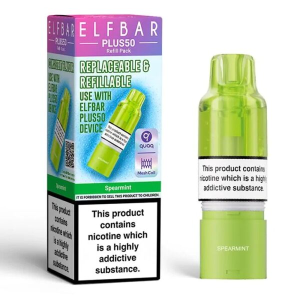 ELF BAR PLUS 50 PREFILLED POD 20MG - Image 13