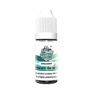 SPEARMINT NIC SALT 10ML HIGO CRYSTAL PACK OF 10