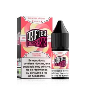 STRAWBERRY CHEESECAKE 10ML NIC SALT DRIFTER DESSERTS