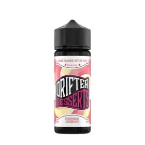STRAWBERRY CHEESECAKE 100ML E LIQUID DRIFTER DESSERTS