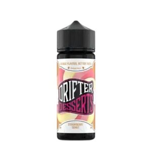 STRAWBERRY DONUT 100ML E LIQUID DRIFTER DESSERTS