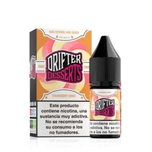 STRAWBERRY DONUT 10ML NIC SALT DRIFTER DESSERTS
