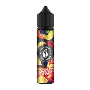 STRAWBERRY LEMONADE BERRY 50ML E LIQUID BY JUICE N POWER EXP
