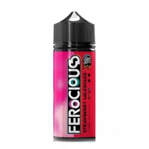 STRAWBERRY MILKSHAKE THIRSTY 100ML E LIQUID FEROCIOUS FLAVOURS