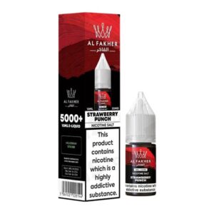 STRAWBERRY PUNCH 10ML NIC SALT AL FAKHER