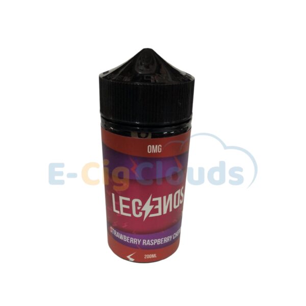 STRAWBERRY RASPBERRY CHERRY 200ML E LIQUID BY LEGENDS