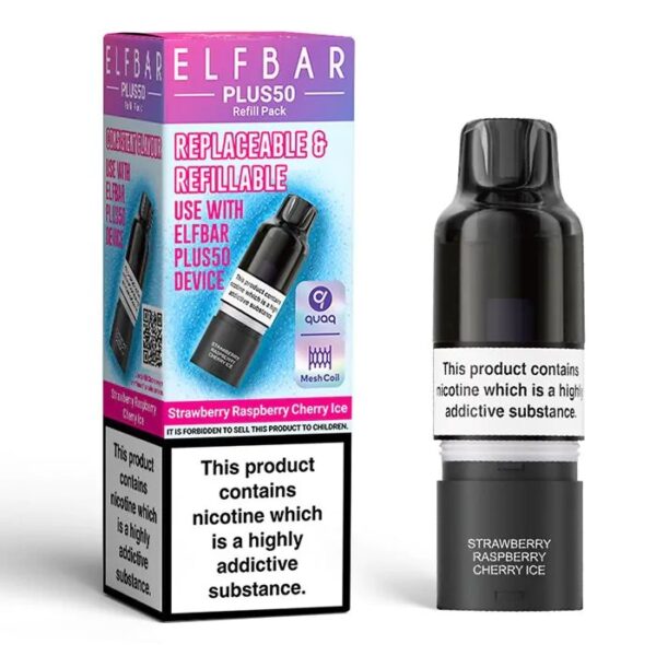 ELF BAR PLUS 50 PREFILLED POD 20MG - Image 15