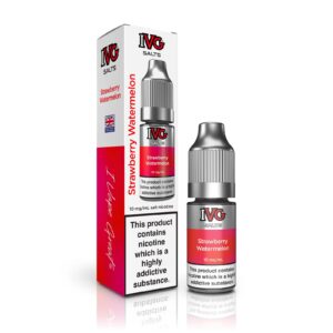 STRAWBERRY WATERMELON NIC SALT (L) 10ML IVG