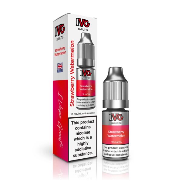 STRAWBERRY WATERMELON NIC SALT (L) 10ML IVG