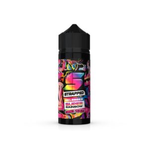 SUPER RAINBOW RELOADED 100ML E LIQUID BY STRAPPED